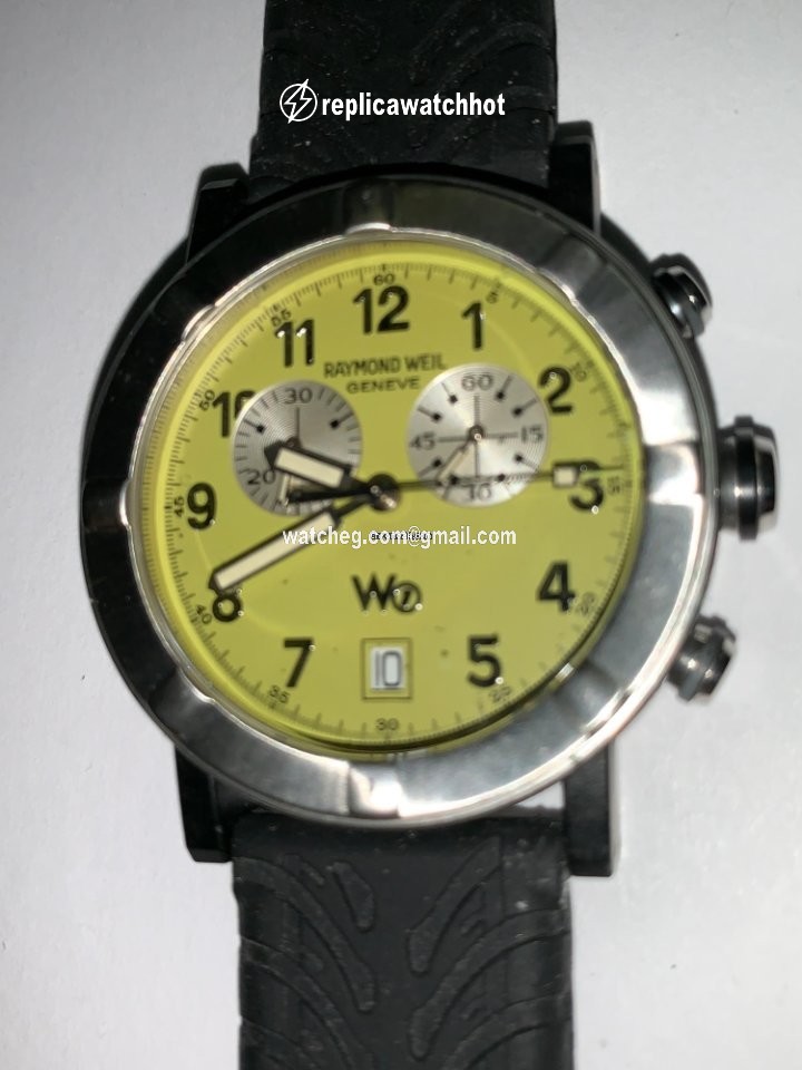 Raymond Weil Parsifal Mens watch Unisex Quartz Steel W1