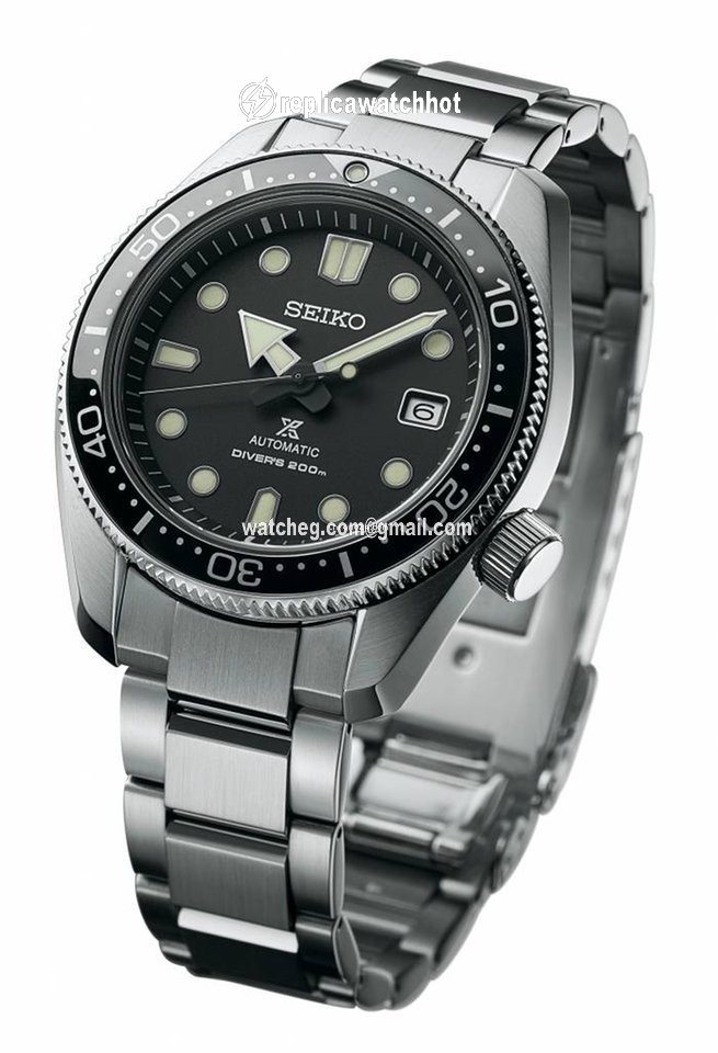 Seiko Prospex Mens watch Unisex Automatic Steel SPB077J1