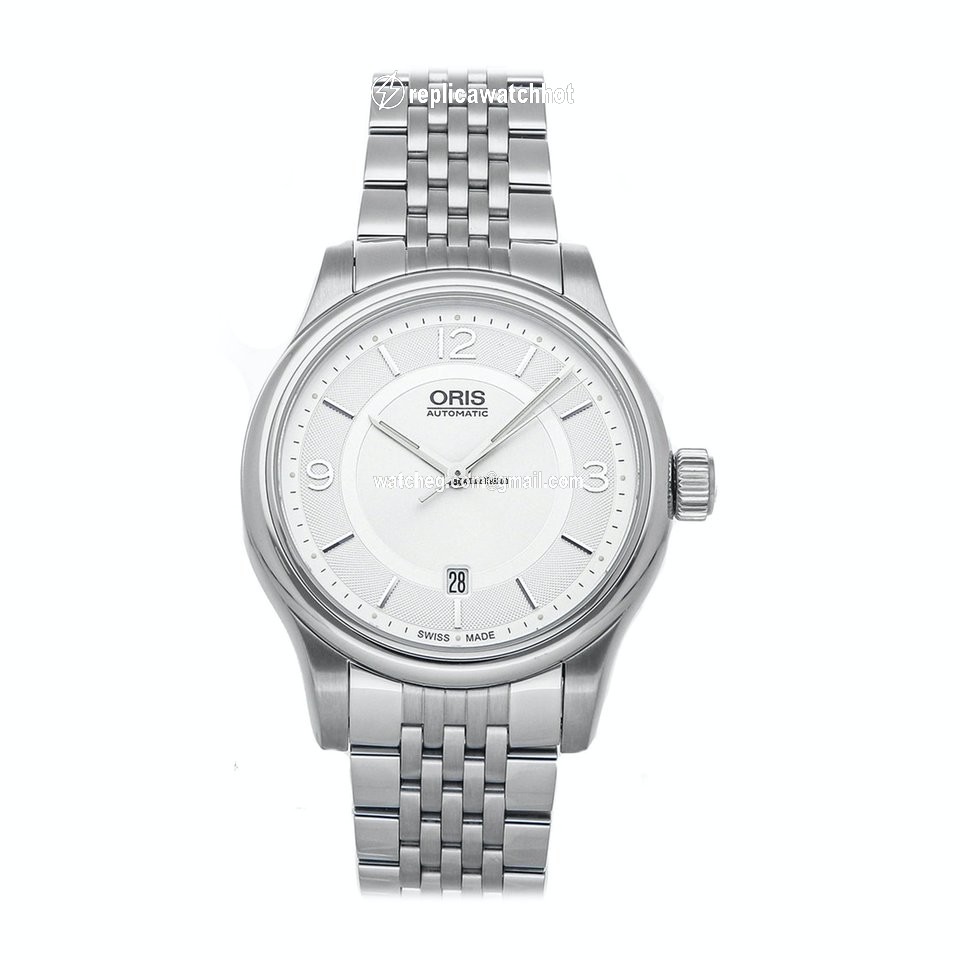 Oris Classic Mens watch Unisex Automatic Steel 01 733 7594 4031-07 8 20 10