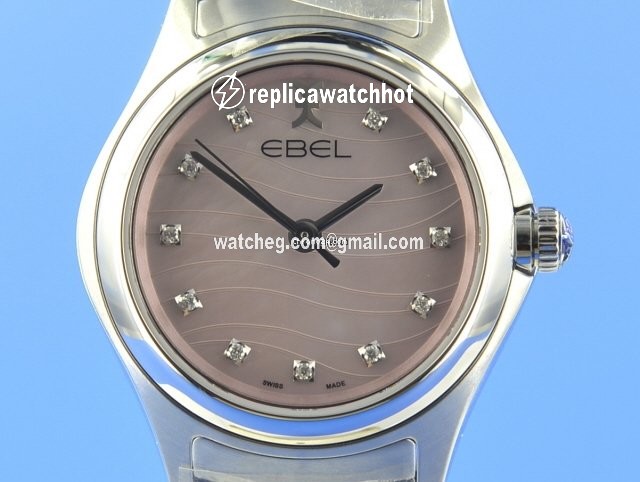 Ebel Wave Womens watch Quartz Steel 1216268