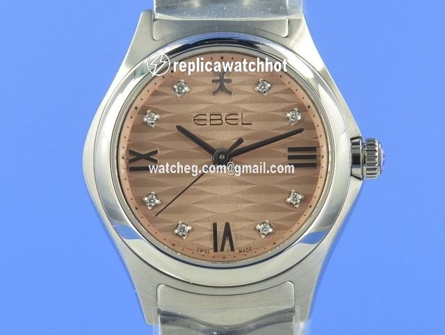 Ebel Wave Womens watch Quartz Steel 1216413