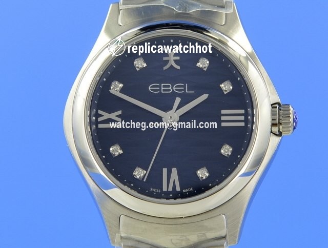 Ebel Wave Womens watch Quartz Steel 1216414