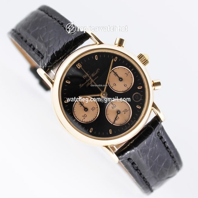 IWC Portofino Chronograph Womens watch Quartz Red gold 3730