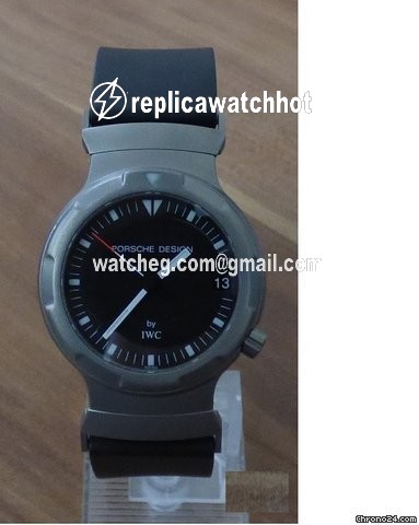 IWC Porsche Design Mens watch Unisex Automatic Titanium 3503.1