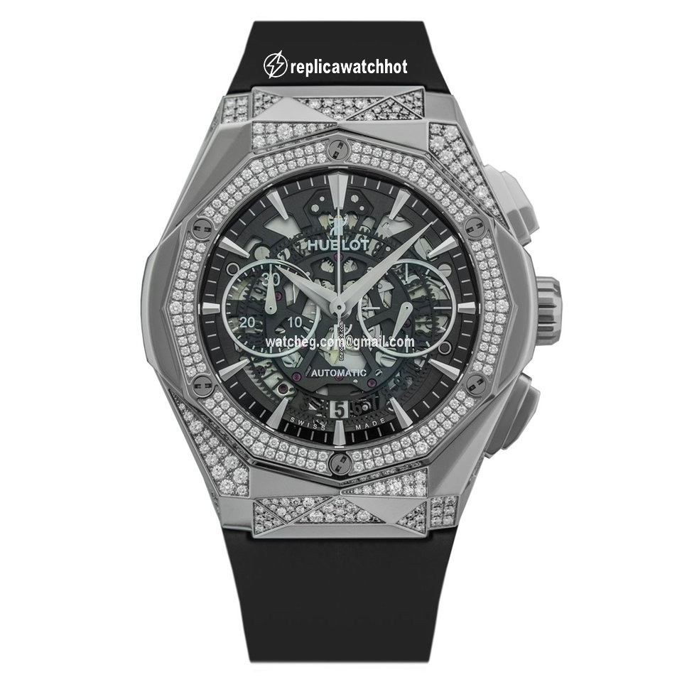 Hublot Classic Fusion Aerofusion Mens watch Unisex Automatic Titanium 525.NX.0170.RX.1804.ORL18