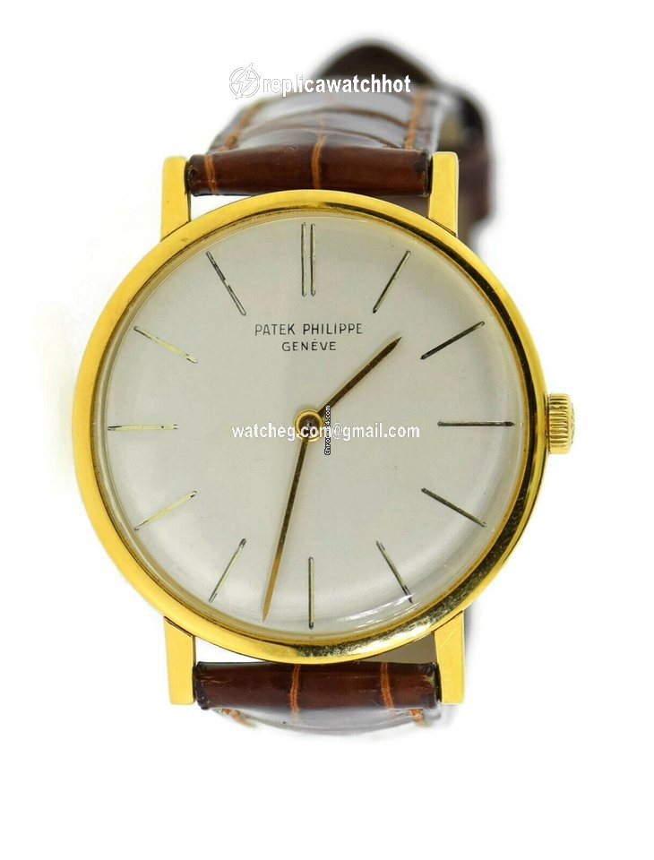 Patek Philippe Calatrava Mens watch Unisex Manual winding Yellow gold 3426