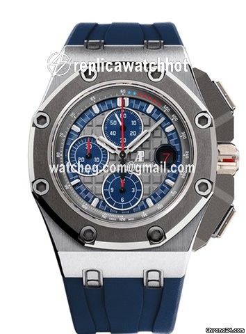 Audemars Piguet Royal Oak Offshore Chronograph Mens watch Unisex Automatic Platinum 26568PM.OO.A021CA.01