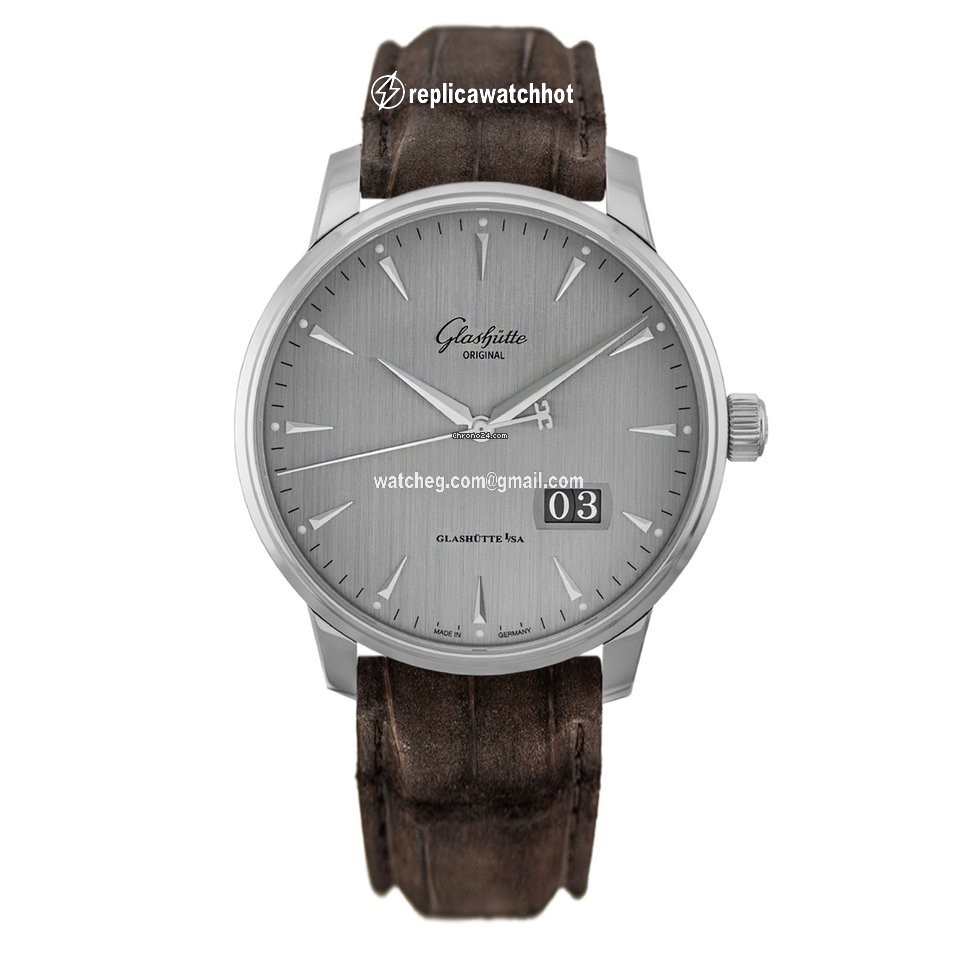 Glashtte Original Senator Excellence Mens watch Unisex Automatic Steel 1-36-03-03-02-02 or 36-03-03-02-02