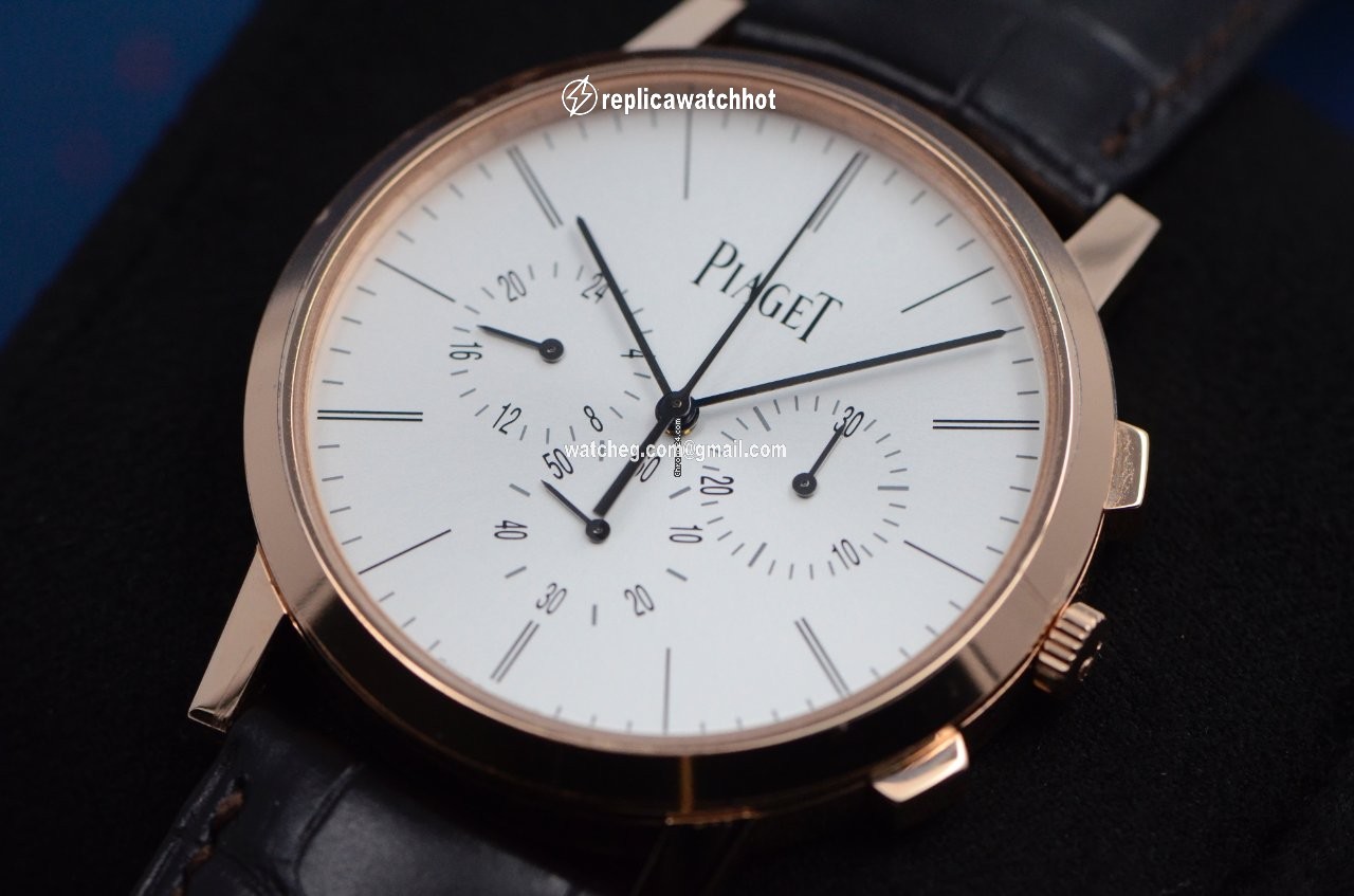 Piaget Altiplano Mens watch Unisex Manual winding Rose gold GOA40030