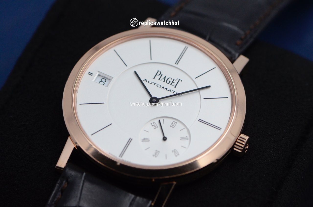 Piaget Altiplano Mens watch Unisex Automatic Rose gold goa38131