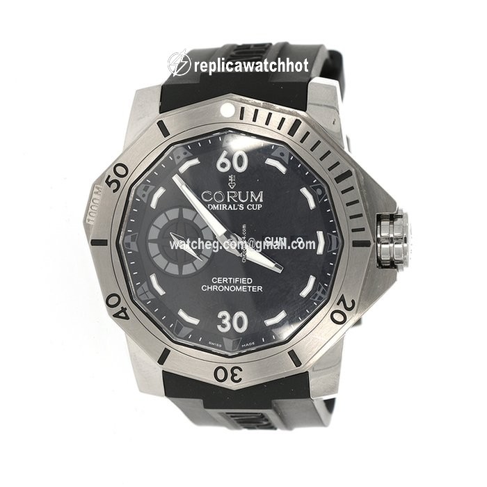 Corum Admirals Cup Seafender Deep Hull Mens watch Unisex Automatic Titanium 947.950.04 0371 AN 12