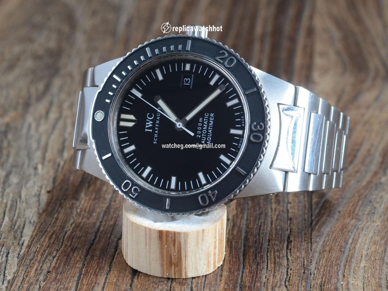 IWC Aquatimer Automatic 2000 Mens watch Unisex Automatic Steel IW3536