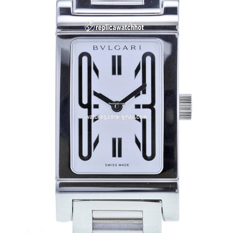 Bulgari Rettangolo Womens watch Automatic Ref. RT39S
