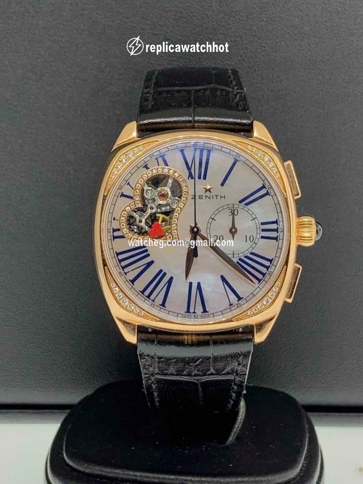 Zenith Star Mens watch Unisex Automatic Rose gold 22.1925.4062 80.C725
