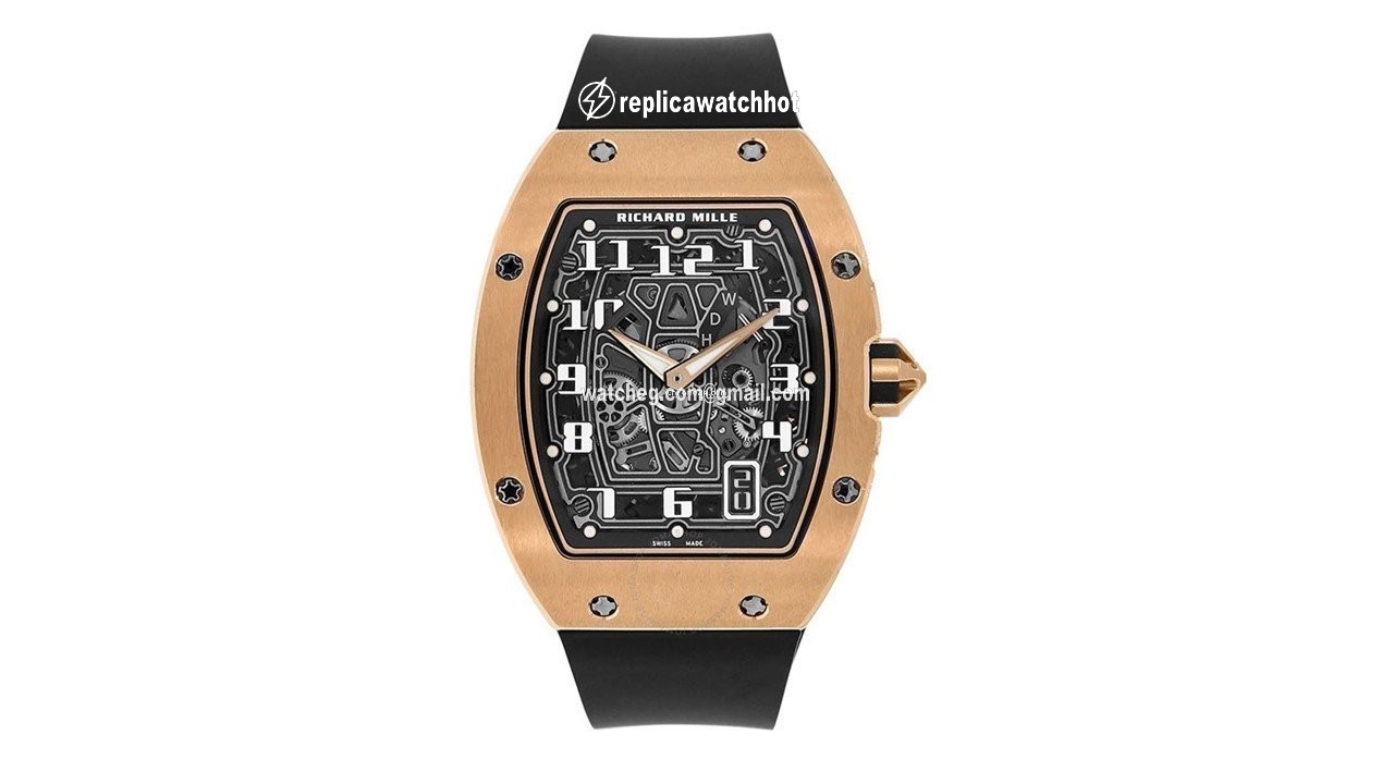 Richard Mille RM 67 Mens watch Unisex Automatic Rose gold RM67-01 RG