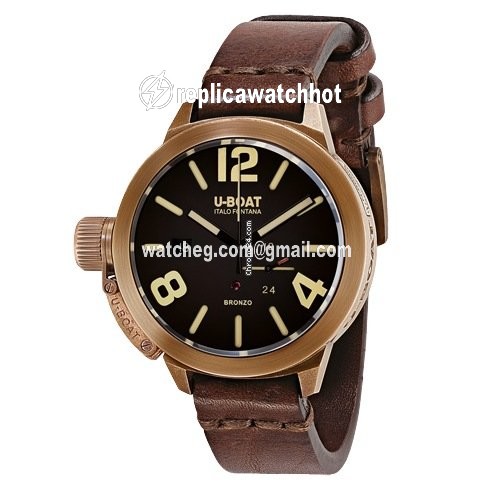 U-Boat Classico Mens watch Unisex Automatic Bronze 8104