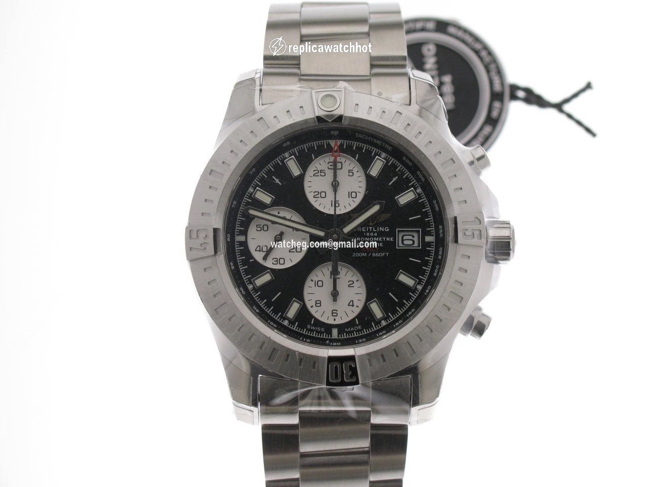 Breitling Colt Chronograph Automatic Mens watch Unisex Automatic Steel A1338811 BD83 173A