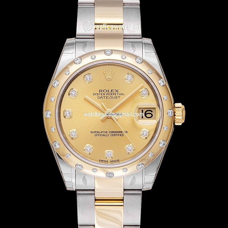 Rolex Datejust 31 Womens watch Steel Automatic 178343 G