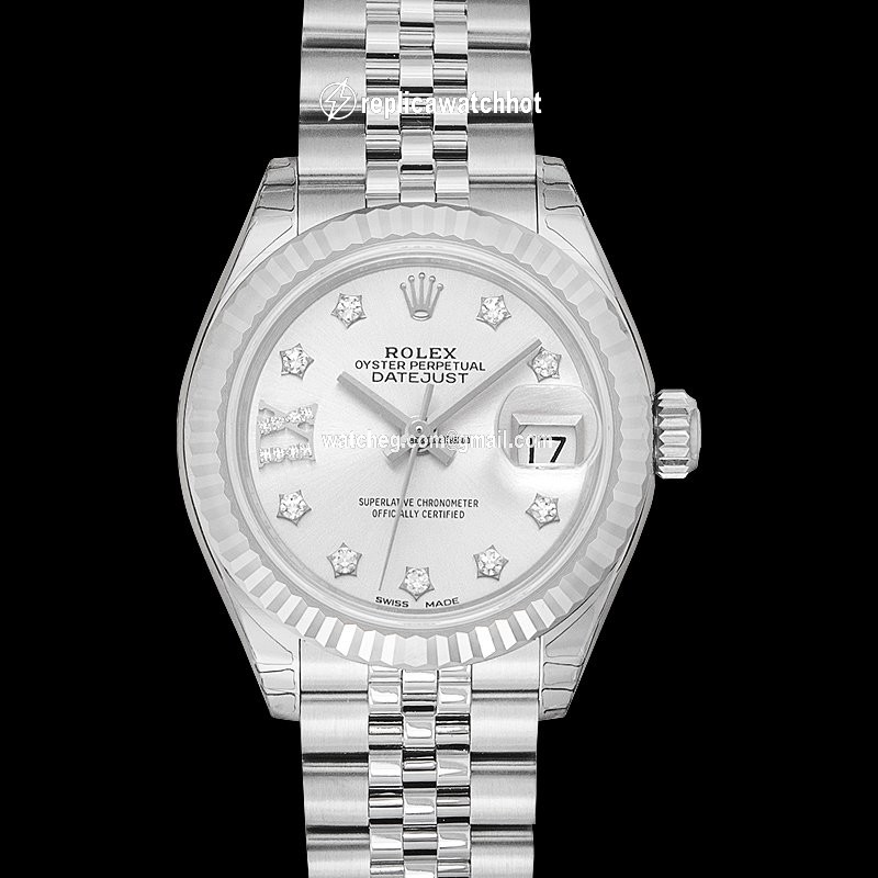 Rolex Lady-Datejust Womens watch White gold 279174G