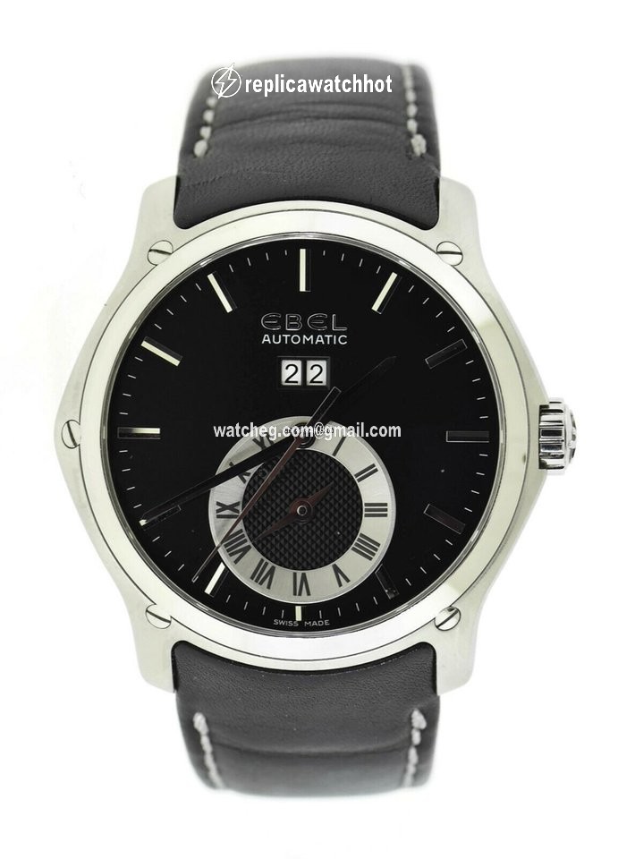 Ebel Classic Hexagon Mens watch Unisex Automatic Steel E9301F61