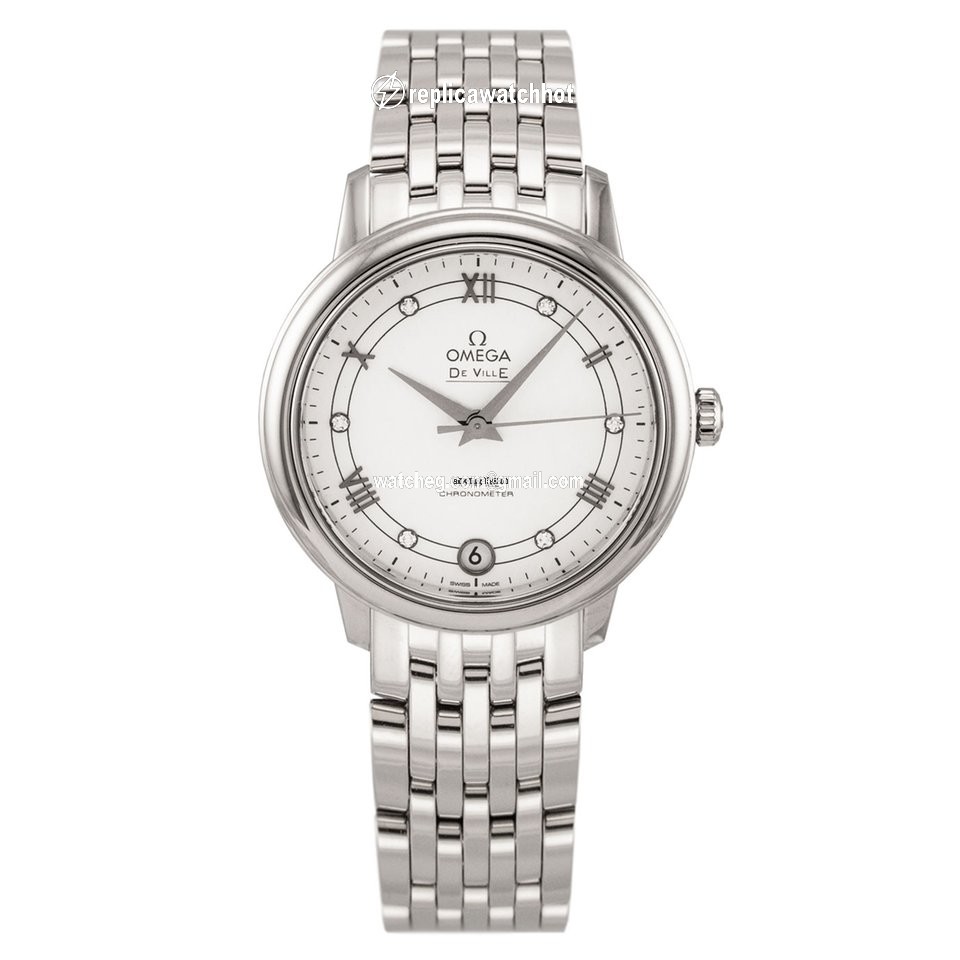 Omega De Ville Prestige Womens watch Automatic Steel 424.10.33.20.52.002