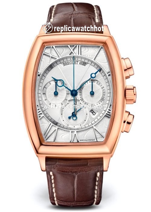 Breguet Heritage Mens watch Unisex Automatic Rose gold 5400BR 12 9V6
