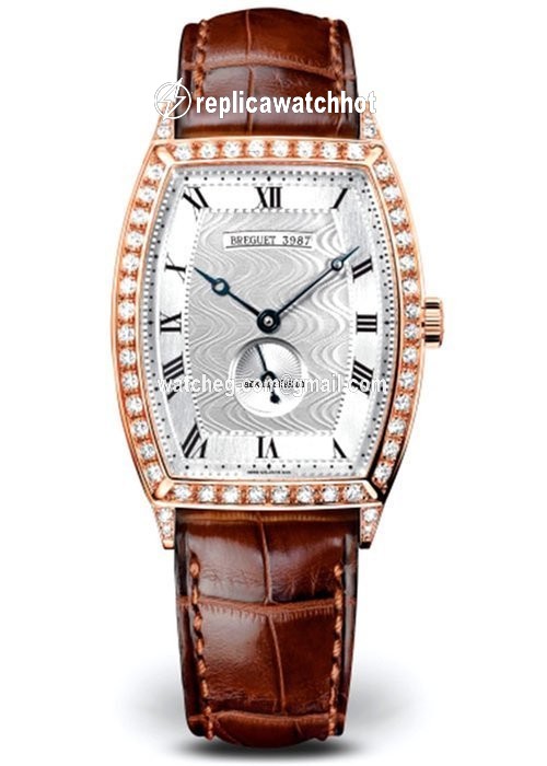 Breguet Heritage Womens watch Automatic Rose gold 3661BR 12 984 DD00