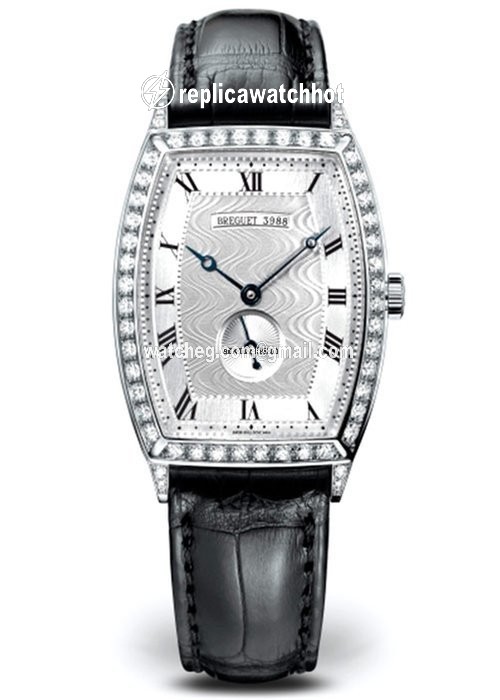Breguet Heritage Womens watch Automatic White gold 3661BB 12 984 DD00