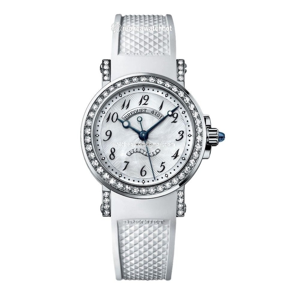 Breguet Marine Womens watch Automatic White gold 8818BB 59 564 DD00