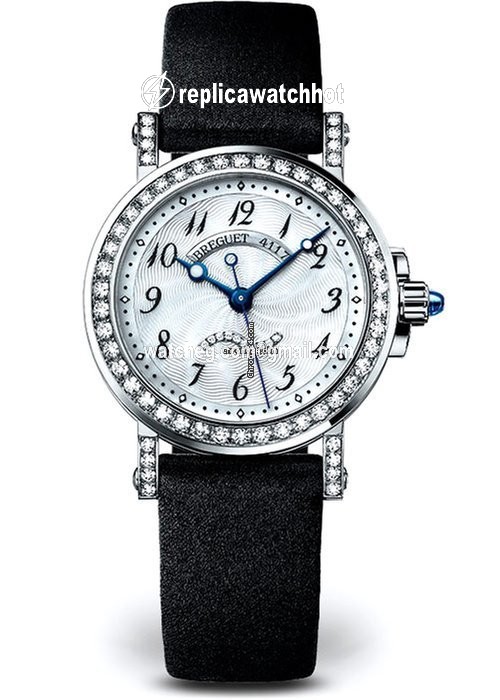 Breguet Marine Womens watch Automatic White gold 8818BB 59 864 DD0D