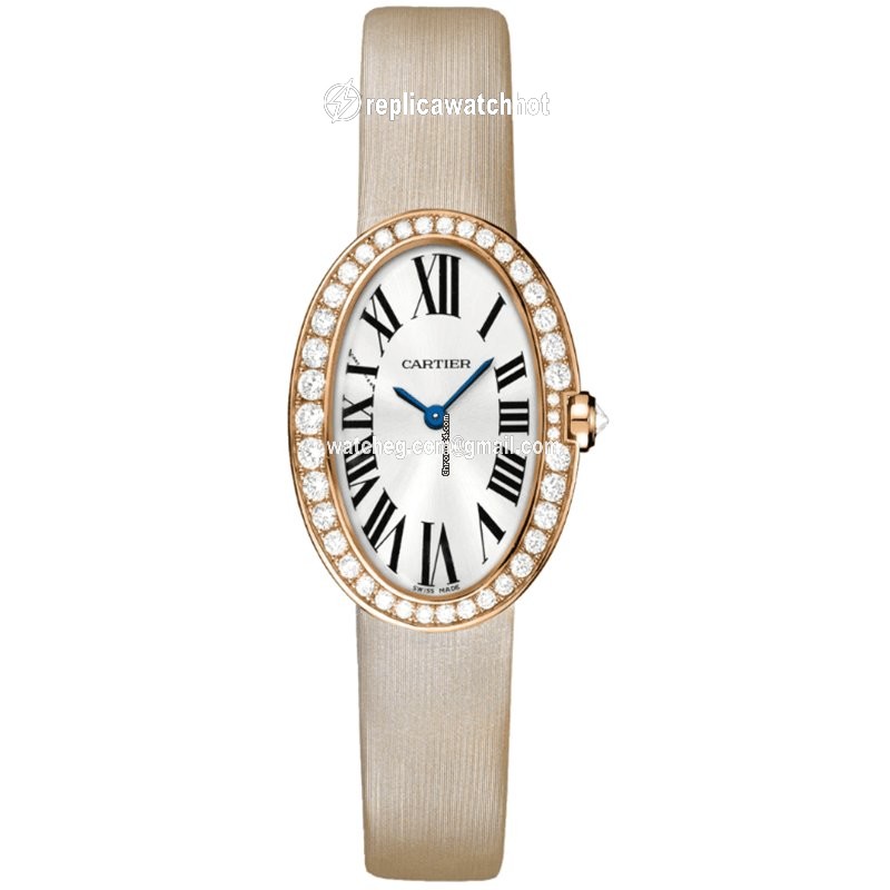 Cartier Baignoire Womens watch Quartz Rose gold WB520004