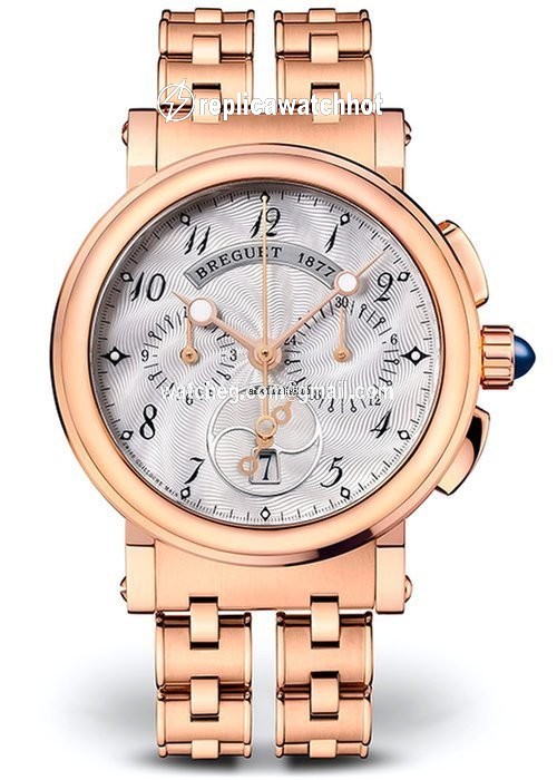 Breguet Marine Womens watch Automatic Rose gold 8827BR 52 RM0