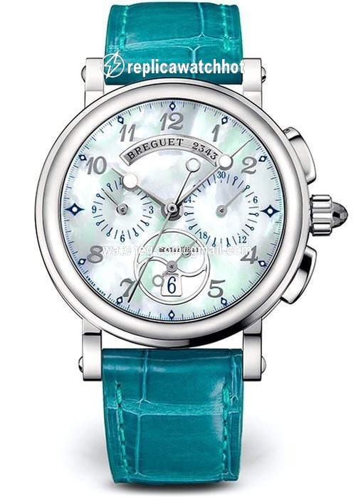 Breguet Marine Womens watch Automatic Steel 8827ST 5W 986