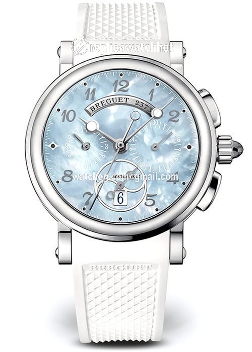 Breguet Marine Womens watch Automatic Steel 8827ST 59 586