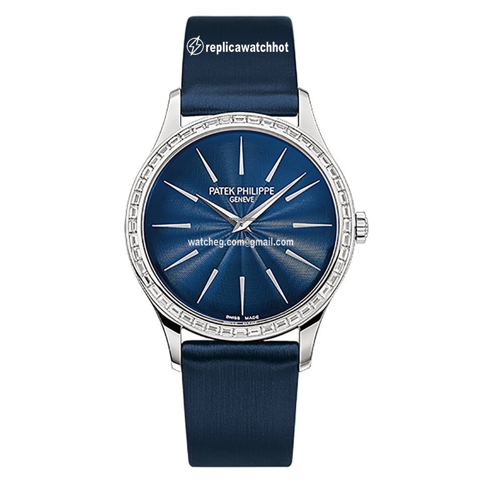 Patek Philippe Calatrava Womens watch Manual winding White gold 4897 300G-001
