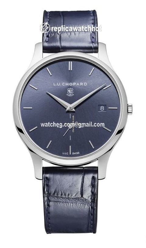 Chopard L.U.C Mens watch Unisex Automatic Platinum 161932-9002