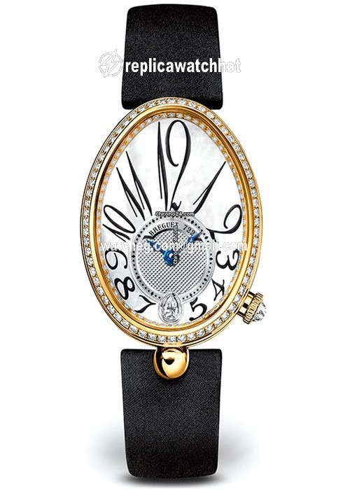Breguet Reine de Naples Womens watch Automatic Yellow gold 8918BA 58 864 D00D