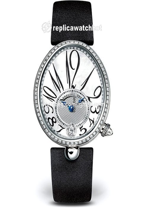 Breguet Reine de Naples Womens watch Automatic White gold 8918BB 58 864 D00D