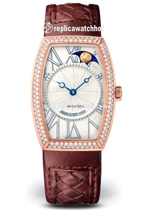 Breguet Heritage Womens watch Automatic Rose gold 8861BR 11 386 D000