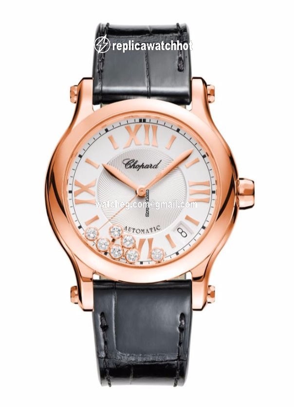 Chopard Happy Sport Womens watch Automatic Rose gold 274808-5001