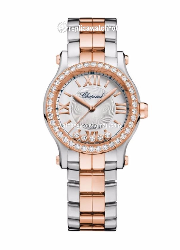 Chopard Happy Sport Womens watch Automatic Steel 278573-6004
