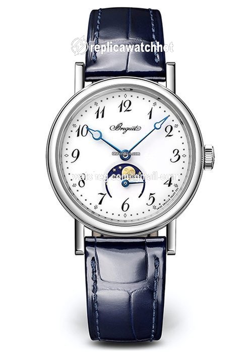 Breguet Classique Womens watch Automatic White gold 9087BB 29 964