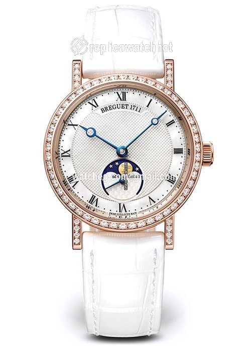 Breguet Classique Womens watch Automatic Rose gold 9088BR 52 964 DD0D