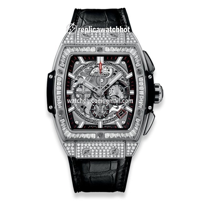 Hublot Spirit of Big Bang Mens watch Unisex Automatic Titanium 641.NX.0173.LR.0904