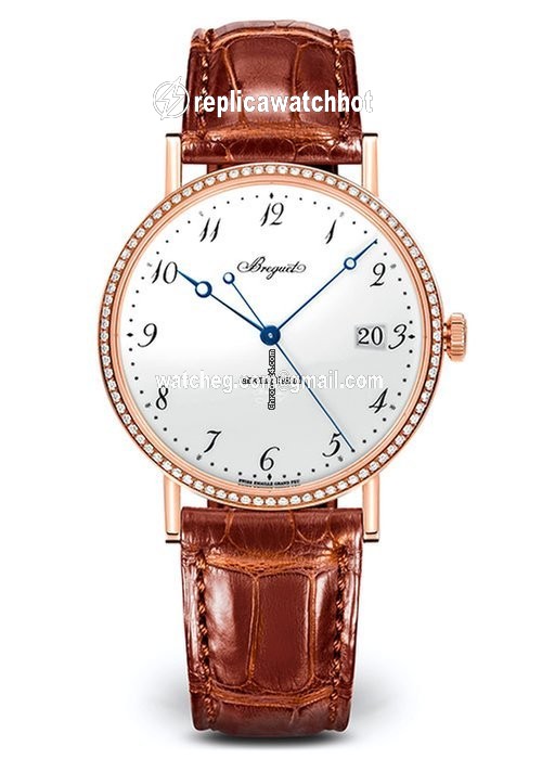 Breguet Classique Womens watch Automatic Rose gold 5178BR 29 9V6 D000