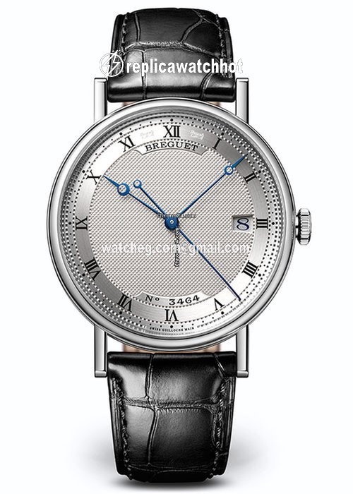 Breguet Classique Mens watch Unisex Manual winding White gold 5177BB 15 9V6
