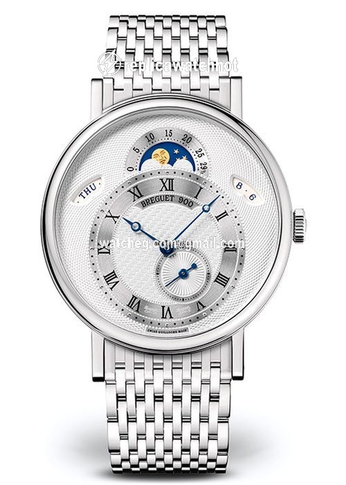Breguet Classique Mens watch Unisex Automatic White gold 7337BB 1E BV0