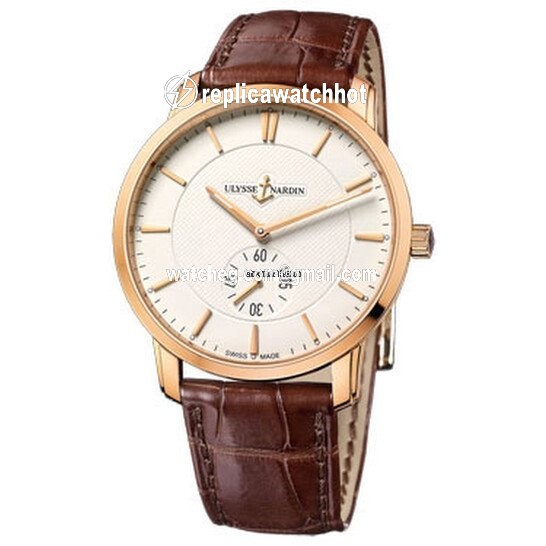 Ulysse Nardin Classico Mens watch Unisex Automatic Rose gold 8206-118-2 31