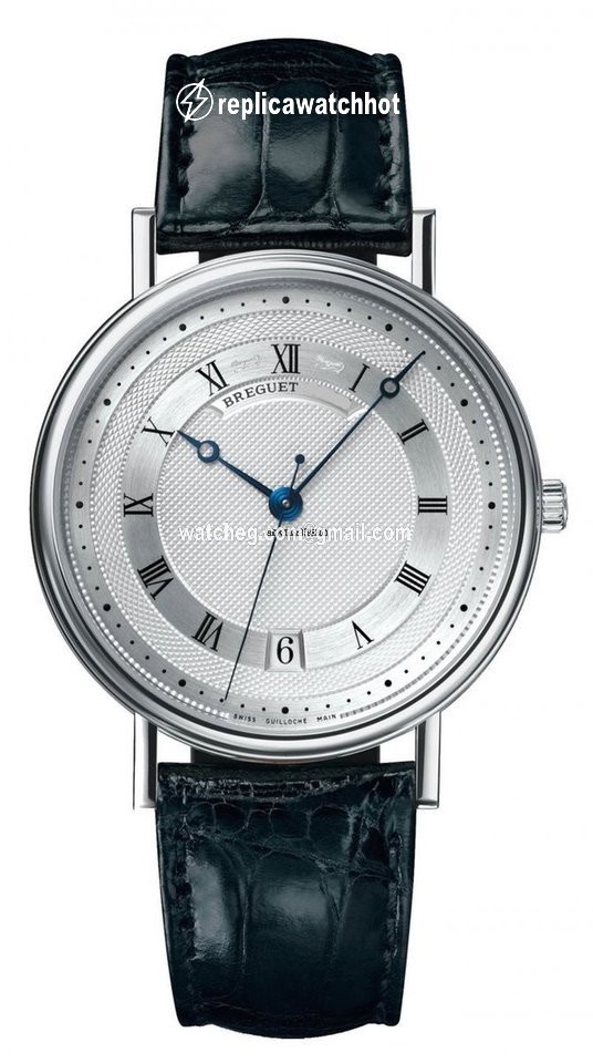 Breguet Classique Mens watch Unisex Automatic White gold 5930BB 12 986