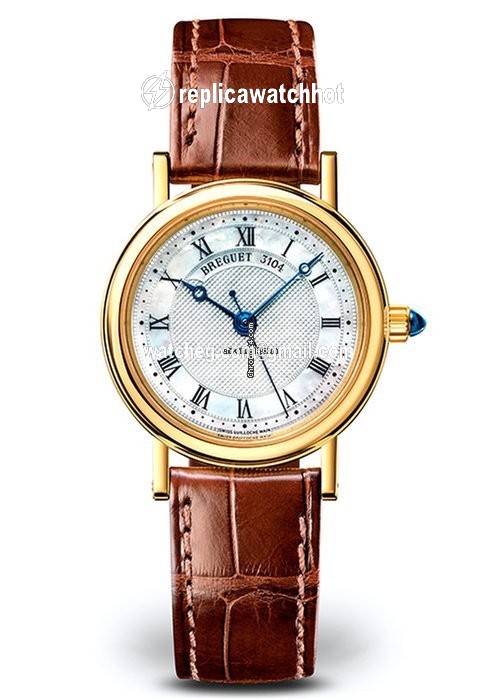Breguet Classique Womens watch Automatic Yellow gold 8067BA 52 964
